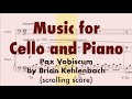 Music for Cello and Piano. Pax Vobiscum by Brian Kehlenbach