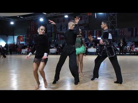 David Jenner & Elisabeth Tuigunov - Cha Cha - Antwerp 2019