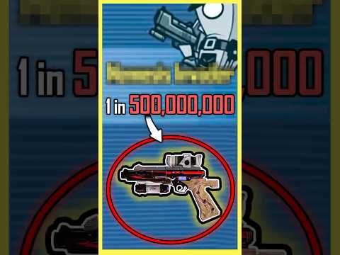 The RAREST Weapon In Borderlands #shorts