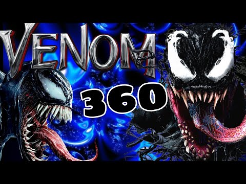 360 Video ⚡  Venom 360 VR  🕷 360  Immersive Video  🕷  
