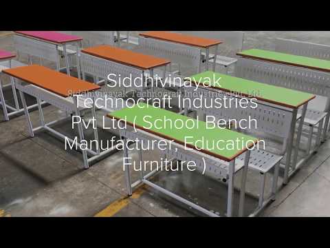 3 Seater School Bench
