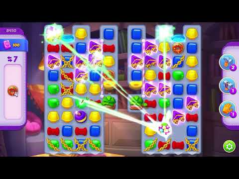 Homescapes Level 8410