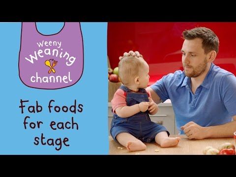 Weaning from 10 Months | Time to start chewing | Ella's Kitchen