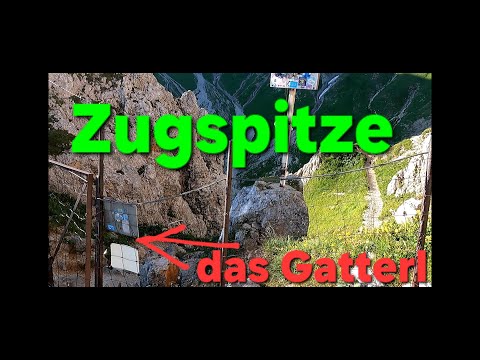 Zugspitze  2962m  via Gatterl