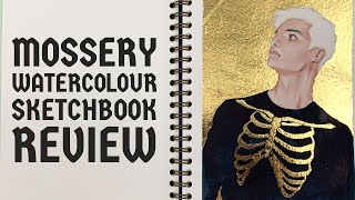 Mossery Watercolour Sketchbook Review