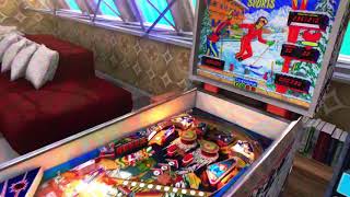 Winter Sports SS Pinball Review and Gameplay - 8.1 - Zaccaria Pinball