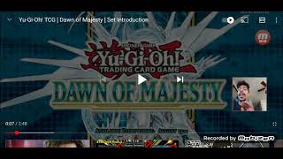 Stardust Dragon as a Starlight rare??? Let&#39;s gooooooooo!!! Dawn of Majesty introduction video!