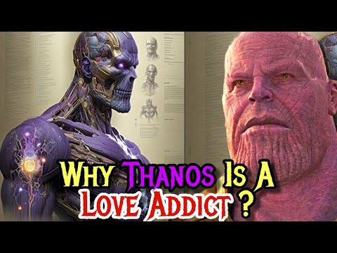 Thanos Anatomy Explored - Can Thanos Die Of Old Age? Why His Skin Is Purple? Genius Level Intellect?
