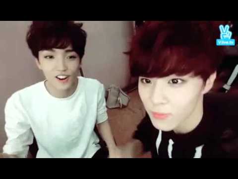 150904 UP10TION V APP 선율 - Rolling in the deep