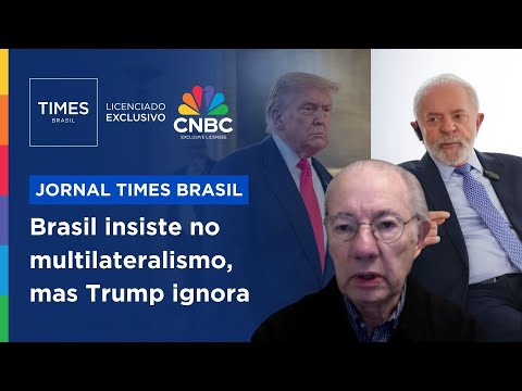Alberto Ajzental — Times Brasil / CNBC — Um gesto que não terá maior efeito, diz ex-embaixador sobre Brasil reclamar de tarifaço na OMC