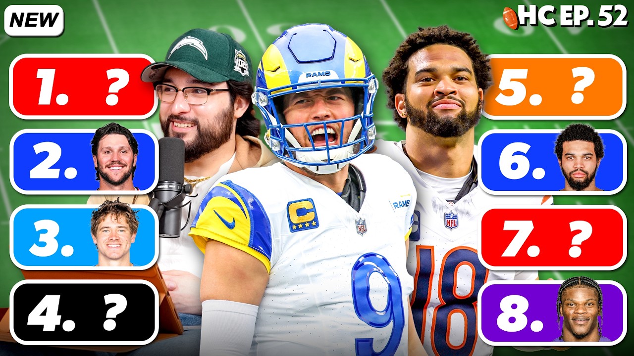 We Ranked The Best Quarterbacks In The NFL | Ep. 52