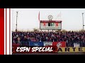 25 jaar geleden - Het DIEKMAN Stadion - Vaarwel GROOT stuk beton I ESPN Special