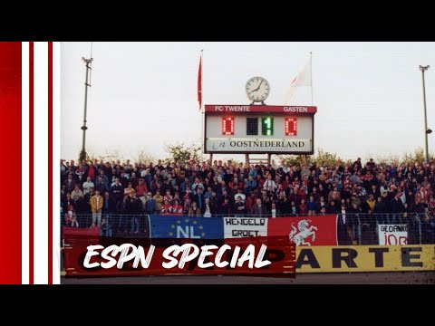 25 jaar geleden - Het DIEKMAN Stadion - Vaarwel GROOT stuk beton I ESPN Special