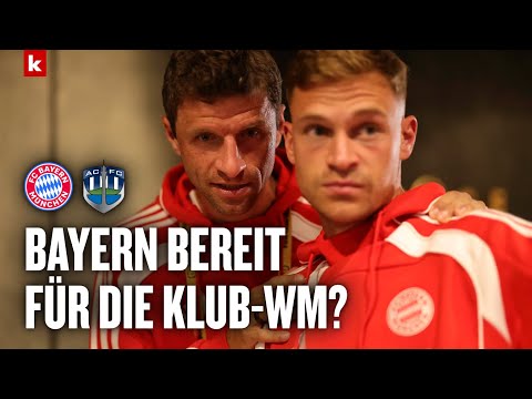FC Bayern vor dem Klub-WM-Start: "Kompany will sieben Siege aus sieben Spielen" | Bayern - Auckland