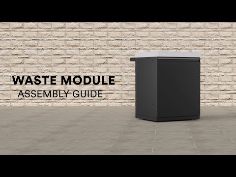 Seabreeze WASTE MODULE Assembly Guide