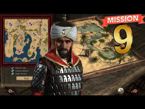 Co-Op Trail – Mission 9: The Shattered Peninsula | Stronghold Crusader Definitive Edition