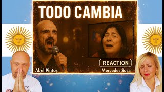 EVERYTHING CHANGES – Abel Pintos & Mercedes Sosa | A skin-tingling reaction
