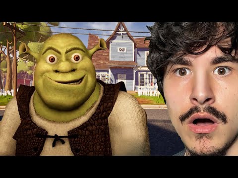 Staying at Shrek's House for 5 Nights!