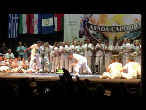 Final foguete e ferrugem / sao bento grande : jogos mundiais 2019 abada capoeira