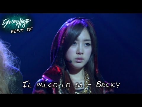 Dream High: l'esibizione di Becky! #BESTOF 18