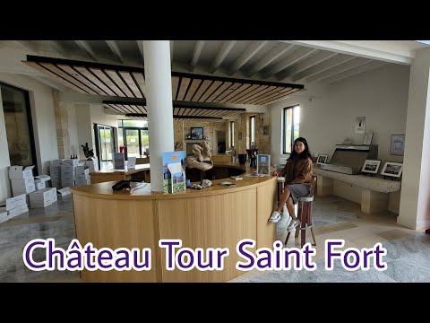 Château Tour Saint Fort, Saint Estephe | French Tasting & English History | Degustation