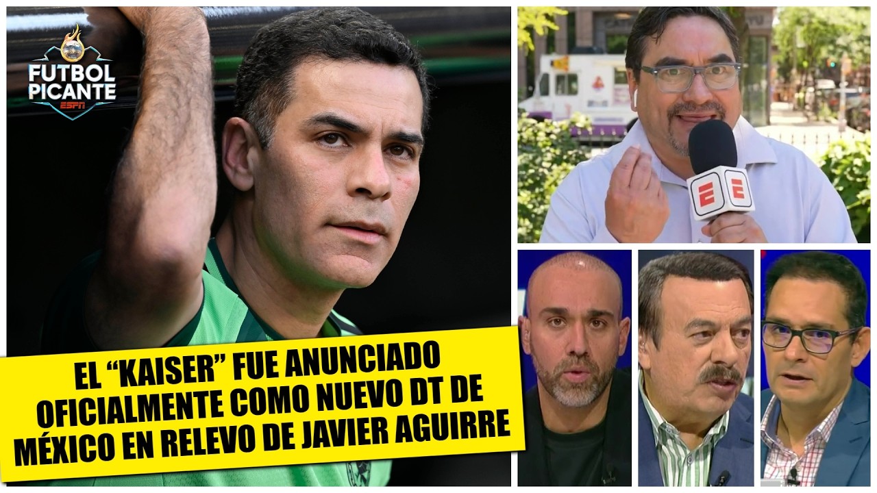 PIETRASANTA estalla por las CRÍTICAS a RAFA MÁRQUEZ: Ojalá que lo dejen trabajar | Futbol Picante