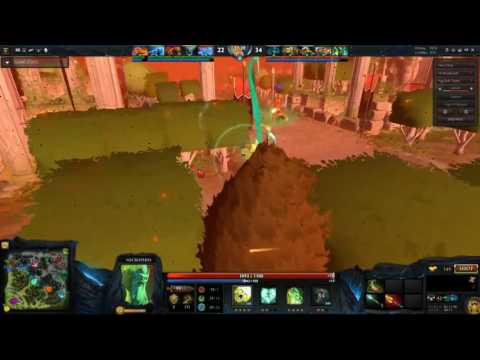 LINA VS NECROPHOS ~~ GG?