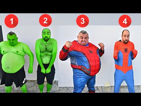 Fat Super Heros