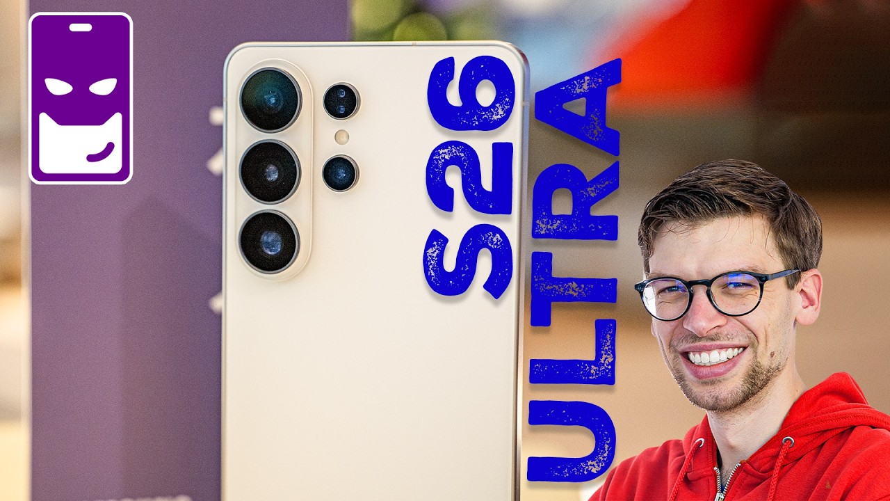 Dominick Viëtor video over de Samsung Galaxy S26 Ultra