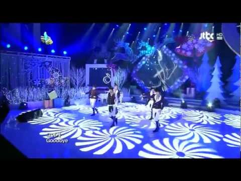 111222 X-5 - Dangerous @ JTBC Music on Top