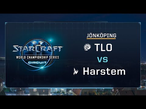 TLO vs Harstem ZvP - Group H Stage 2 - WCS Jönköping 2017 - StarCraft II