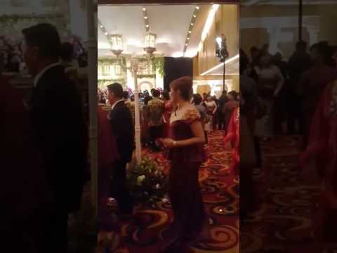 Wedding ceremony in Papua style