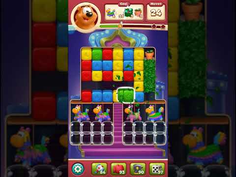 Toon blast 2472 NO BOOSTERS 3 stars