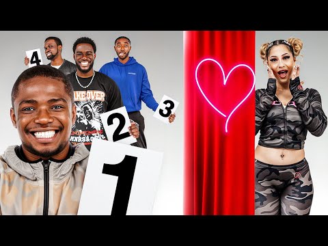 African Men Go Blind Dating in London