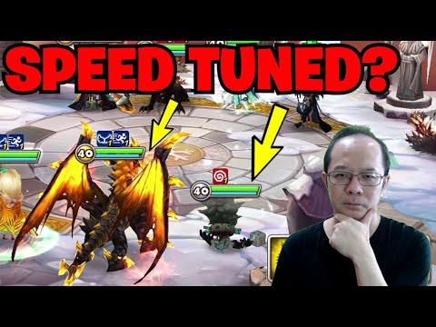 Summoners War - IT IS A GOOD IDEA TO SPEED TUNED YOUR TEAM