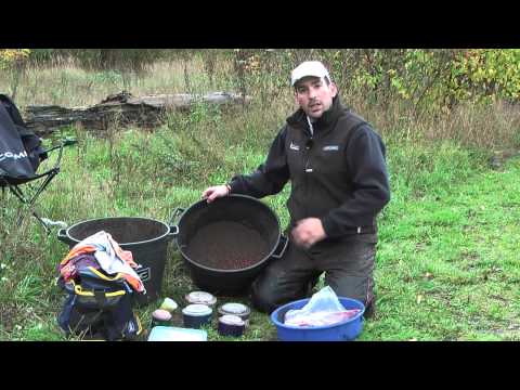 Futter und Futtertaktik beim IAM 2013 mit Rene Bredereck