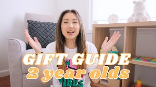 2 YEAR OLD GIFT GUIDE - My Holy Grail - Educational/Active play