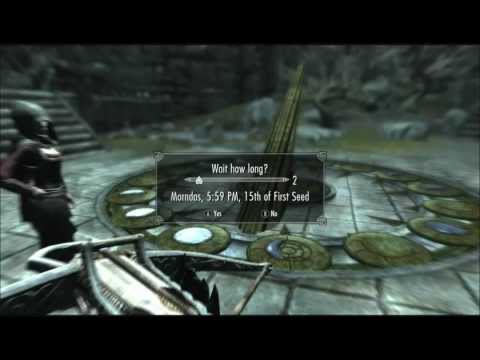Skyrim: Dawnguard DLC - PC Vampire Lord Playthrough - Part 13