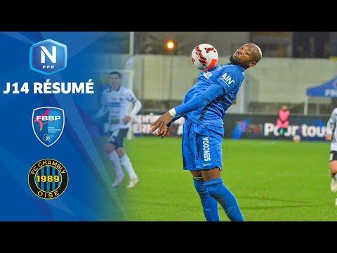 J14 I Bourg-Péronnas 01 – FC Chambly Oise (3-1), le résumé | National FFF 2021-2022