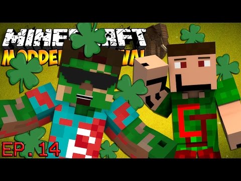 "Four Leaf Clover Mod" Jack Pack Modded Survival Ep. 14