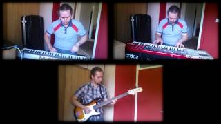 Atomic Rooster - And So To Bed (UK version) (cover)