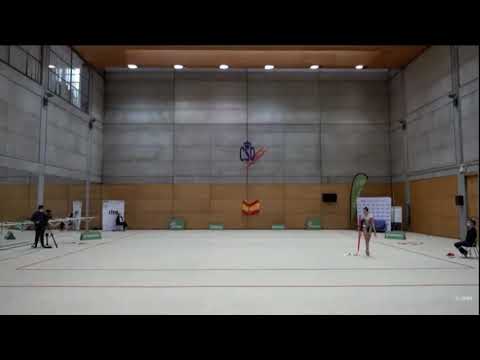 Lucia Gonzalez (ESP), cinta. II Torneo Internacional Online 2020