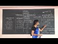 III Maths Day 29 Multiplication Of A 2 Digit Number By A 1 Digit Number Exercise 5 3