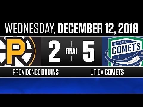 Bruins vs. Comets | Dec. 12, 2018