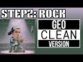 STEPZ Rock Geo CLEAN Version