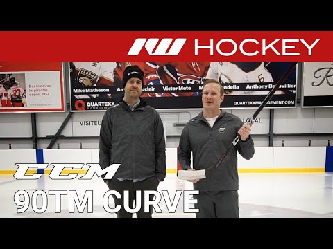 CCM P90TM Blade Curve // On-Ice Insight