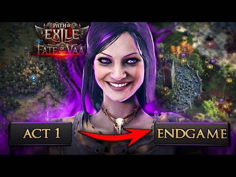 BEST Witch Leveling 0.4 League Start - lvl 1 to ENDGAME | POE2