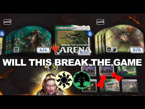 The MOST Buff 🔥 Tokens You Will Ever See - Selesnya W/G - MTG Arena Historic