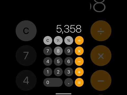 The pi song on a calculator @AsapSCIENCE