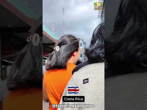 San José Market Walk 🇨🇷 4K #shorts #sanjosecostarica #costarica #costaricatravel  #walkingtour
